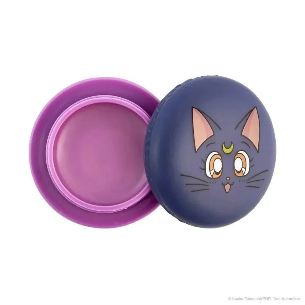 The Creme Shop x Sailor Moon Luna Macaron Lip Balm Mixed Berry NEW Purple NIB